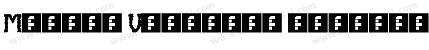 Mirion Variable concept Regular字体转换
